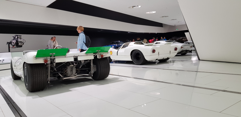 Illustration for article titled Porsche Museum Stuttgart Zuffenhausen photo dump